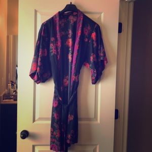 Floral kimono